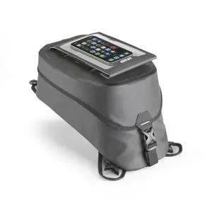 Vandtæt motorcykel tanktaske med remme Givi