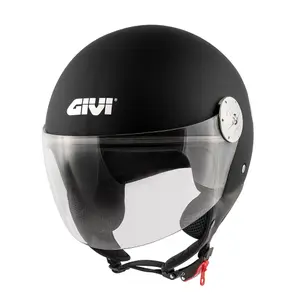 Ημι-jet κράνος μοτοσικλέτας Givi Solid image-0