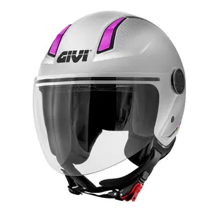 Motorradhelm Demi-Jet Givi Solid image-1