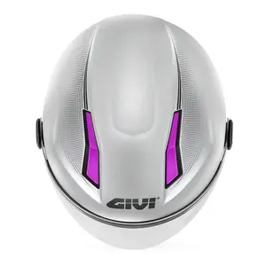 Motorradhelm Demi-Jet Givi Solid image-3