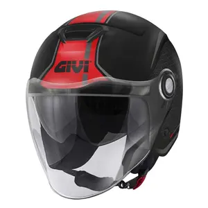 Motorcycle helmet jet graphique mat Givi 22R06 image-0