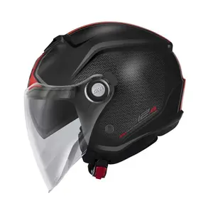 Motorcycle helmet jet graphique mat Givi 22R06 image-1