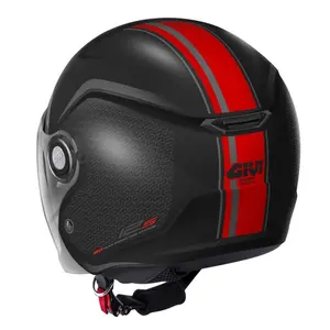 Motorcycle helmet jet graphique mat Givi 22R06 image-2