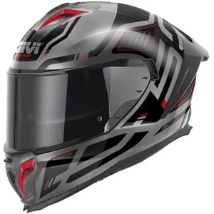 Capacete de motociclista de rosto inteiro Givi Grafic Quasar