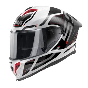 Casco integral de moto Givi Grafic Quasar