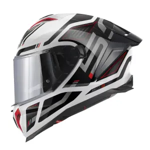 Casco integral de moto Givi Grafic Quasar image-1