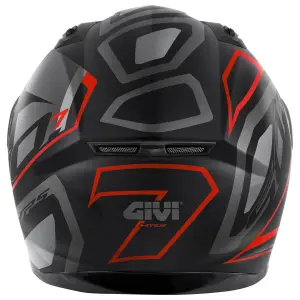 Integralhelm mit Visier Givi Graphic Proton image-3
