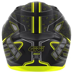 Hjelm med fuldt ansigt Givi Graphic Mystical image-4