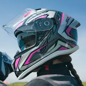 Motorrad-Integralhelm Frau Givi Int. Atomic 22r06 image-0