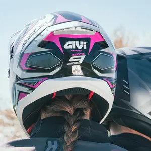 Motorrad-Integralhelm Frau Givi Int. Atomic 22r06 image-2
