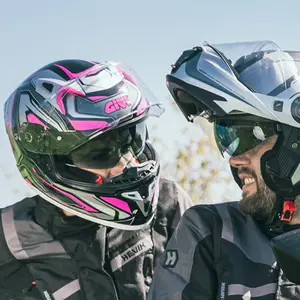 Motorrad-Integralhelm Frau Givi Int. Atomic 22r06 image-3