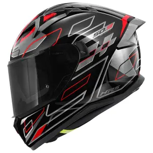 Capacete facial completo Givi Graphic Assault image-0