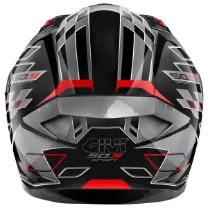 Capacete facial completo Givi Graphic Assault image-3