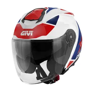 Motorcycle helmet jet Givi Target image-0