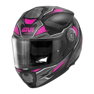 Modular motorcycle helmet for women Givi Sector image-0