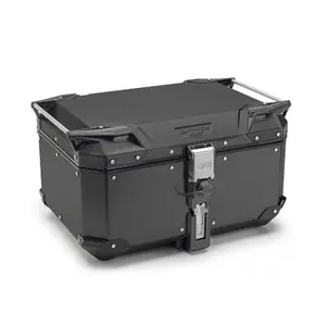 Top case aluminium Givi Monokey Trekker Outback EVO 58 L image-0