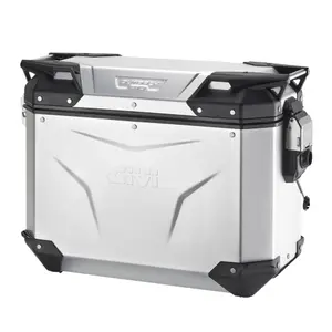 Linker aluminium zijtas motor zonder slothuis Givi Outback Evo image-0