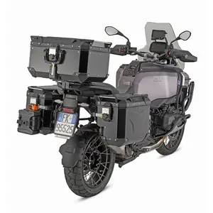 Linke Alu-Seitentasche ohne Schloss für Motorrad Givi Outback image-1