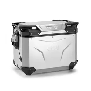 Anodizowana torba boczna do motocykla prawa bez zamka Givi Outback Evo image-0