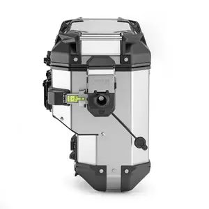 Højre sideboks til motorcykel i alu uden låsecylinder Givi Outback Evo image-1