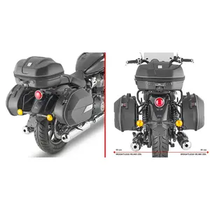 Halterung für Motorrad-Seitentasche Givi Royal Enfield image-0