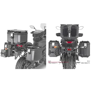 Side case support Givi Yamaha Tracer 9 (21) image-0