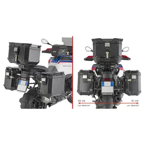 Motorcycle side-case holder Givi OBKN/OBKE/OBKEV BMW R1300GS ADventure