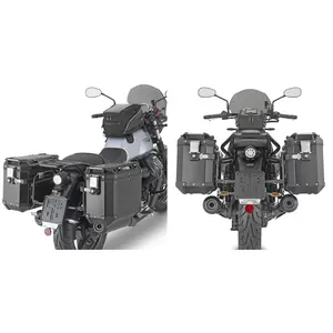 Side case support Givi Outback V7 Guzzi image-0