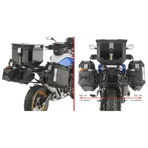 Support valises latérales moto Givi BMW F900GS (24)