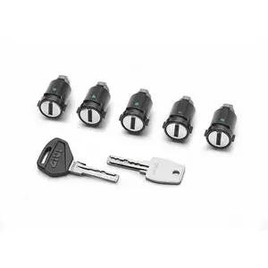 Motorbike security lock set 5 cylinders Givi image-0
