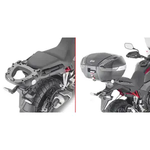 Baúl moto Givi Honda CB500X (13-23) NX500 (24)
