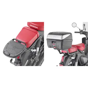 Motorcycle top case support Givi Monolock Honda Super Cub C125 21 image-0