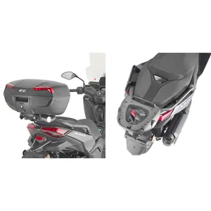 Motorcycle top case support Givi Yamaha Xmax 125/300 (23)