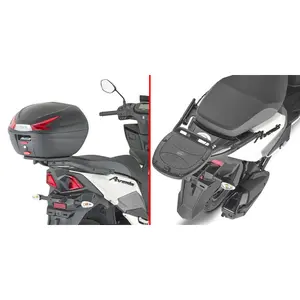 Topcase-Halterung Givi Monolock Suzuki Avenis 125 (23)