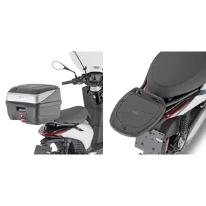 Top case para motas Givi Piaggio 1 image-0