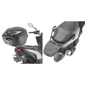 Support top case moto Givi Kymco KRV 200 (23) image-0