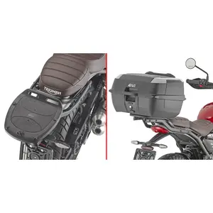 Support top case moto Givi Triumph Scrambler 400 X / Speed 400 (24)