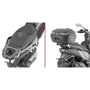 Στήριγμα βαλίτσας μοτοσυκλέτας Givi Monokey/Monolock SYM ADX 300 (24) image-0