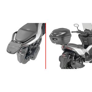 Top case para motas Givi Monolock Zontes 350d (23) image-0