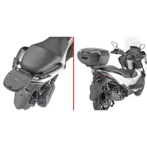 Υποστήριξη κορυφαίας θήκης Givi Monolock Zontes 350 E (23) image-0