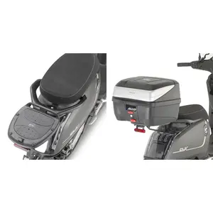 Motorcycle top case support Givi Monolock Super SOCO Cux (21) image-0