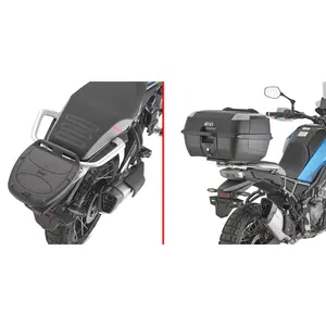 Στήριγμα βαλίτσας μοτοσυκλέτας Givi Cfmoto 450 MT (24) image-0