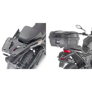 Top case para motas Givi Valico 650 DSX image-0