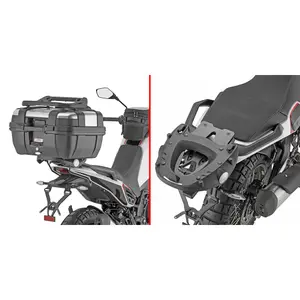 Στήριγμα βαλίτσας μοτοσυκλέτας Givi Monokey / Monolock Morini X-Cape 700 image-0