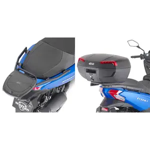 Motorcycle top case support Givi Monolock Wottan Storm T 125 (18-22) image-0