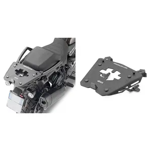 Support top case moto Givi Harley Davidson Pan America1250 (21)