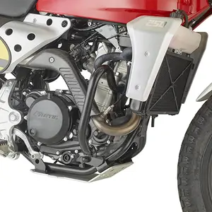 Paraspruzzi Givi fantic caballero scrambler 500