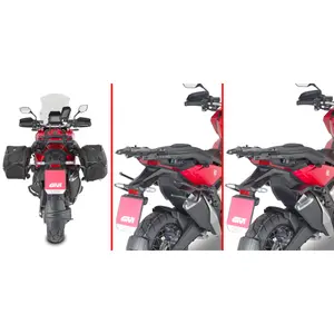 Topcase-Halterung Givi Honda X-ADV 750 (21)