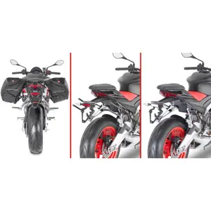 Στήριγμα βαλίτσας μοτοσυκλέτας Givi Yamaha Mt07 18-20-21 image-0
