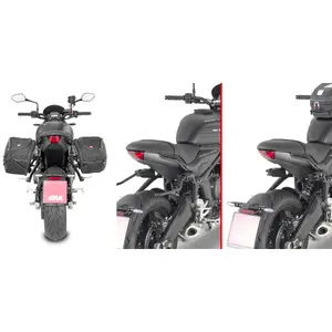 Motorcycle top case support Givi Triumph Trident 660 21 image-0